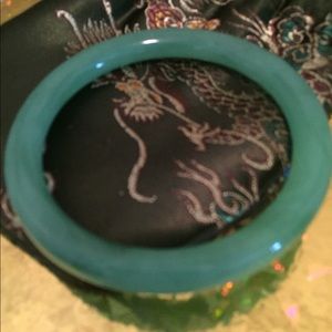 New Jade bracelet with bag